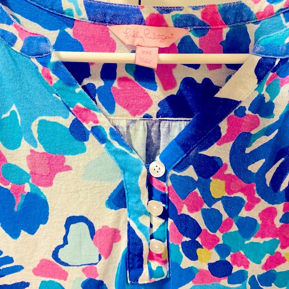 Lilly Pulitzer Blouse - Picture 2 of 3